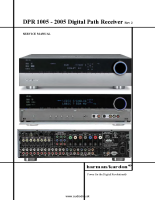 Harman-Kardon DPR-2005-230-Service-Manual